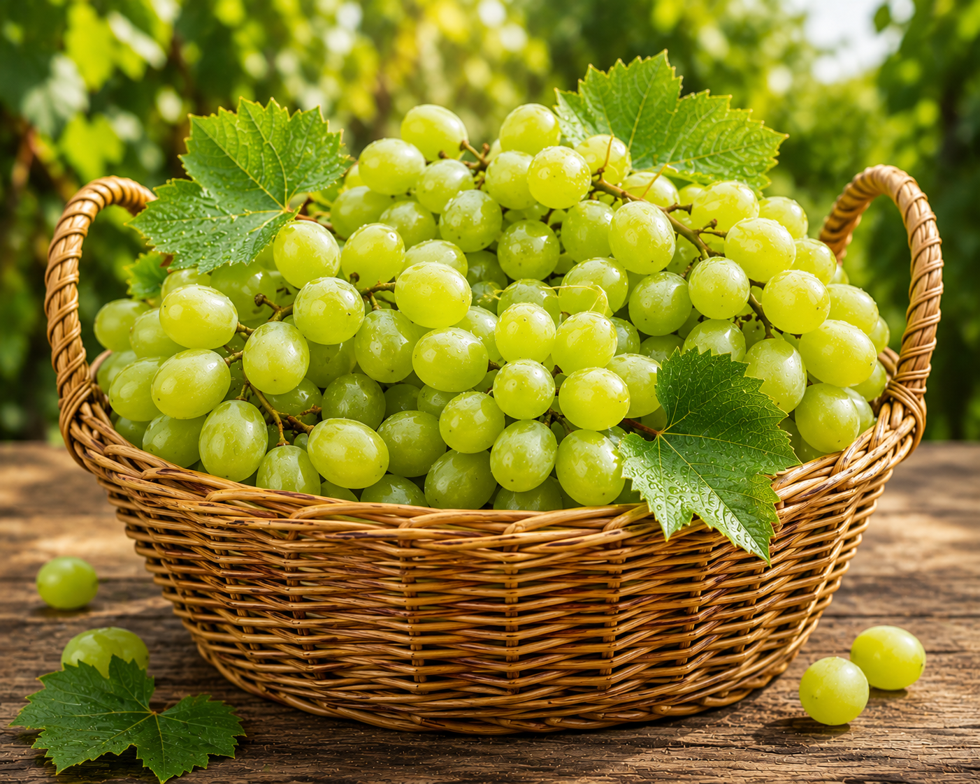 Green Grapes