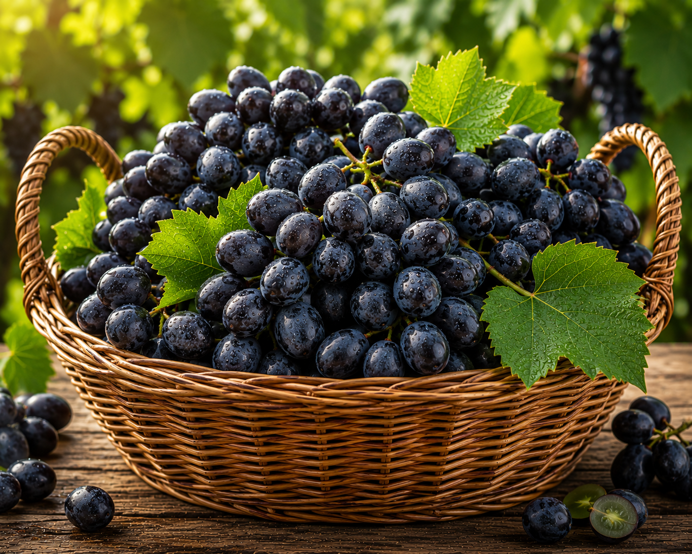 Black Grapes